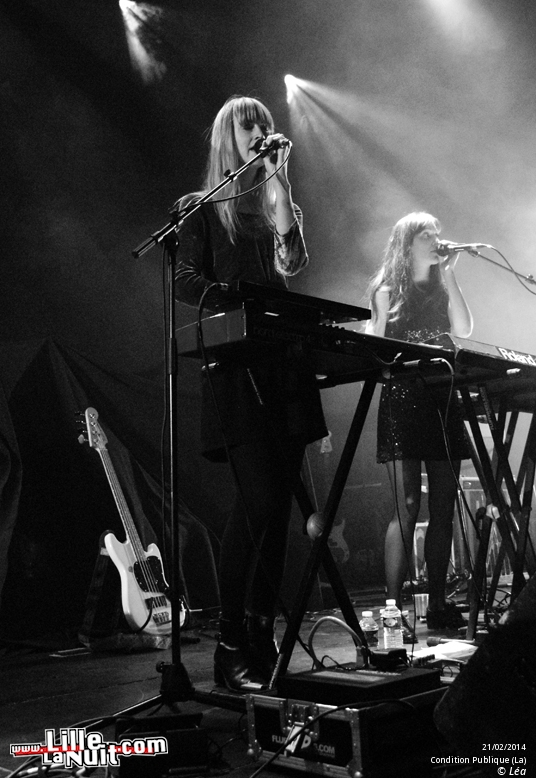 Breton + Rocky + Of Montreal + Au Revoir Simone + The Range à La Condition Publique en live - photo n°6