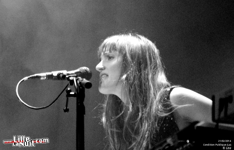 Breton + Rocky + Of Montreal + Au Revoir Simone + The Range à La Condition Publique en live - photo n°11