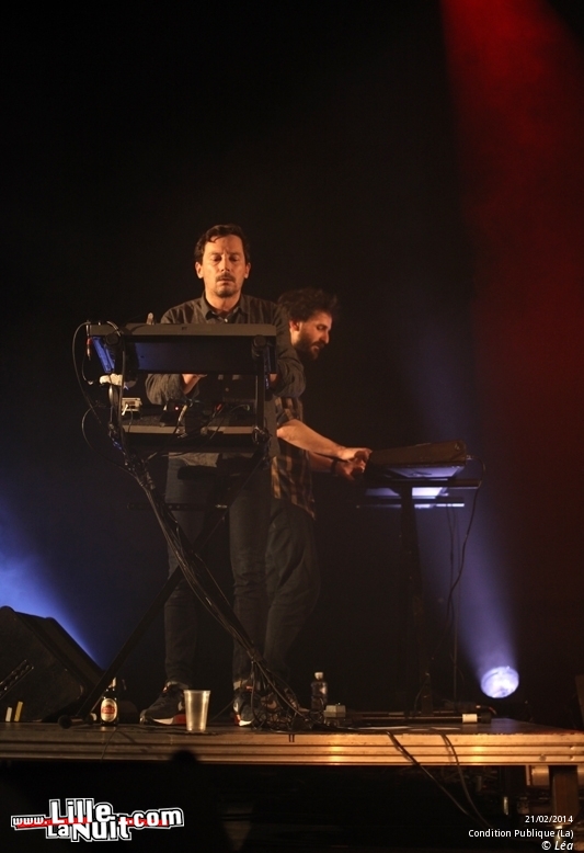 Breton + Rocky + Of Montreal + Au Revoir Simone + The Range à La Condition Publique en live - photo n°29