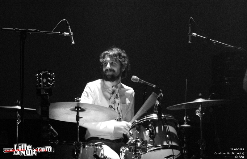 Breton + Rocky + Of Montreal + Au Revoir Simone + The Range à La Condition Publique en live - photo n°18