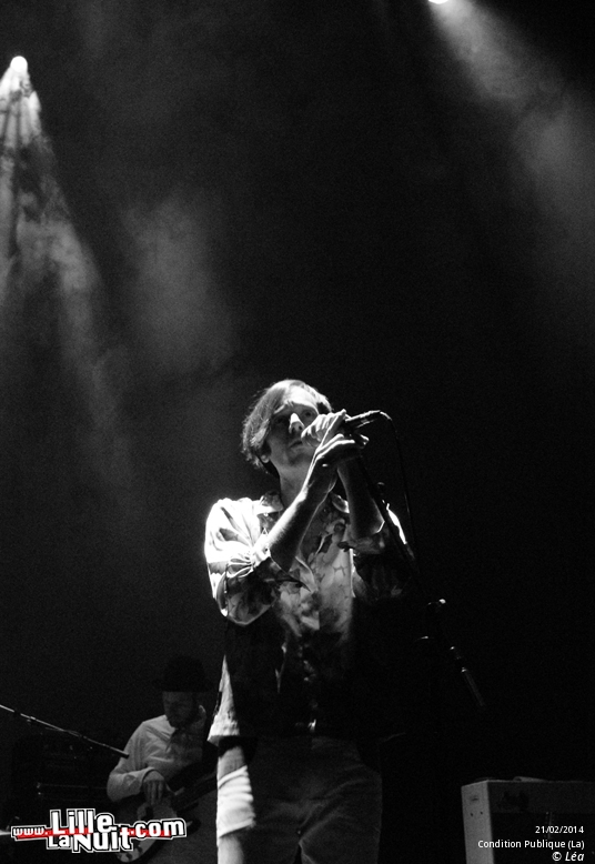 Breton + Rocky + Of Montreal + Au Revoir Simone + The Range à La Condition Publique en live - photo n°17