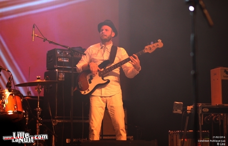 Breton + Rocky + Of Montreal + Au Revoir Simone + The Range à La Condition Publique en live - photo n°20