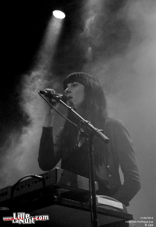 Breton + Rocky + Of Montreal + Au Revoir Simone + The Range à La Condition Publique en live - photo n°9