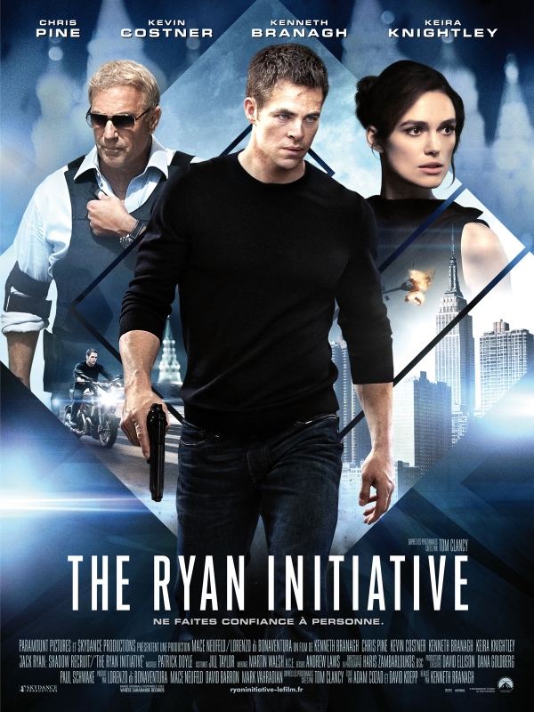 « The Ryan Initiative »: Thriller d&rsquo;espionnage poussiéreux