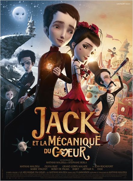 « Jack &#038; la Mécanique du Cœur » de Mathias Malzieu, le chanteur de Dionysos