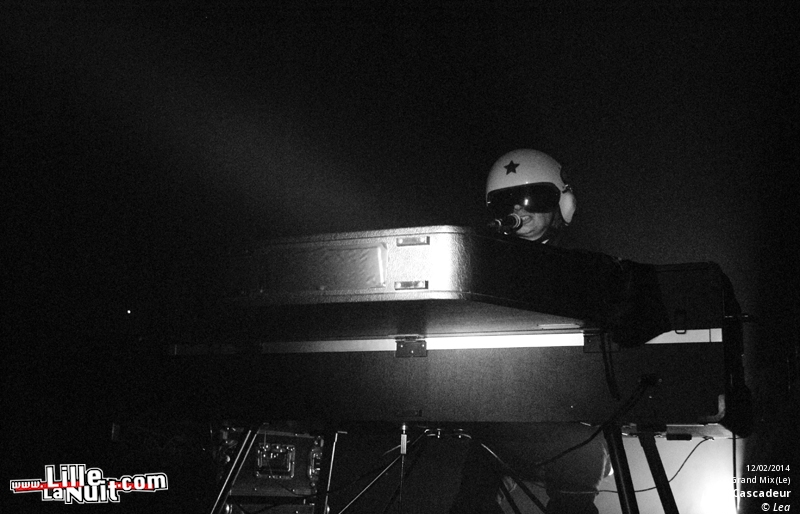 Cascadeur + Barbarossa au Grand Mix en live - photo n°8