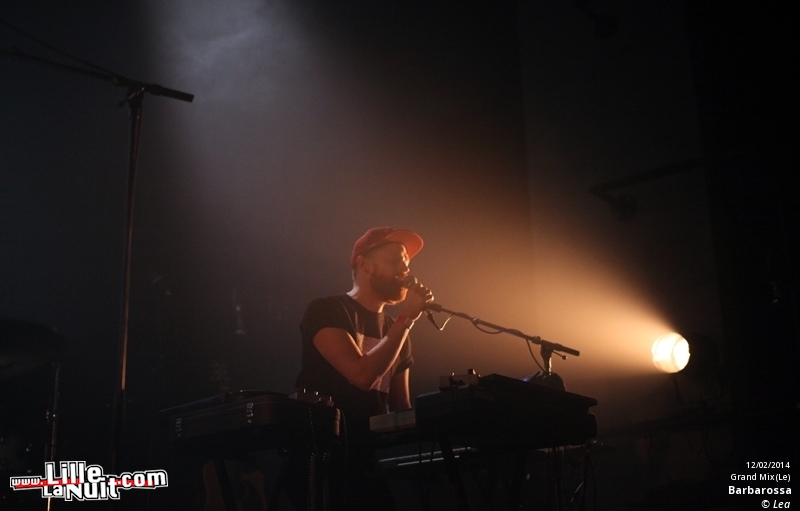 Cascadeur + Barbarossa au Grand Mix en live - photo n°8