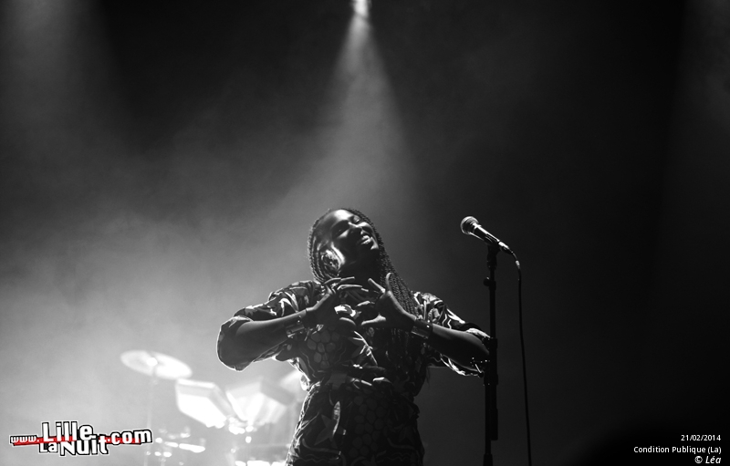 Breton + Rocky + Of Montreal + Au Revoir Simone + The Range à La Condition Publique en live - photo n°25