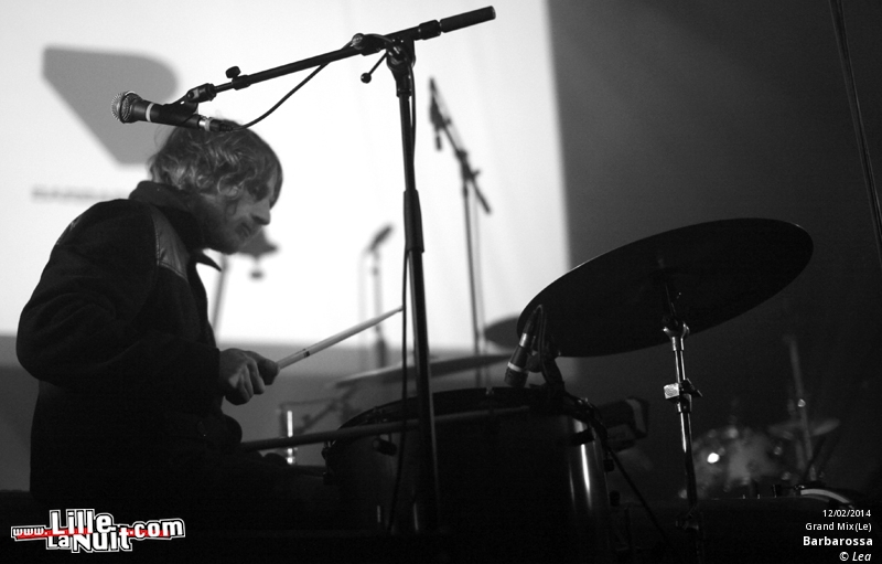 Cascadeur + Barbarossa au Grand Mix en live - photo n°7