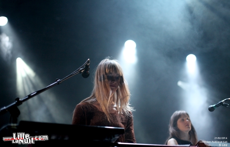 Breton + Rocky + Of Montreal + Au Revoir Simone + The Range à La Condition Publique en live - photo n°14