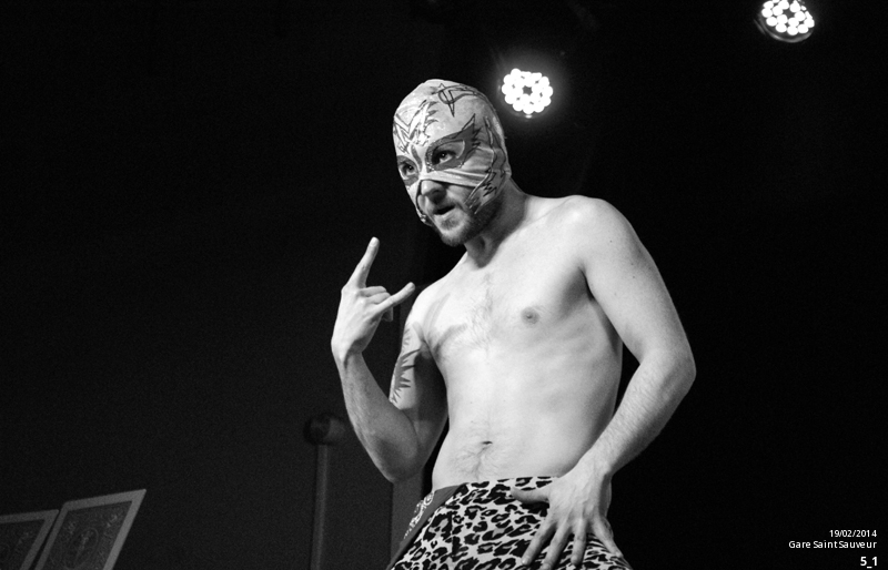 El Meteor + Aymeric Lompret au Bistrot de Saint So en live - photo n°5