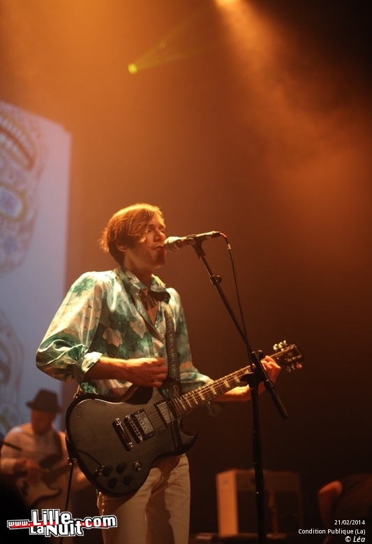 Breton + Rocky + Of Montreal + Au Revoir Simone + The Range à La Condition Publique en live - photo n°23