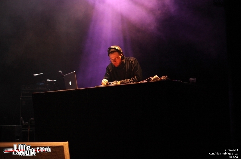 Breton + Rocky + Of Montreal + Au Revoir Simone + The Range à La Condition Publique en live - photo n°1