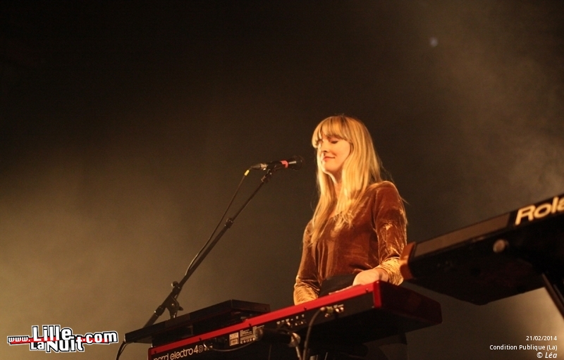 Breton + Rocky + Of Montreal + Au Revoir Simone + The Range à La Condition Publique en live - photo n°12