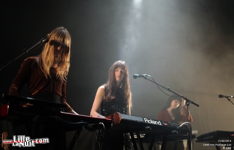 Breton + Rocky + Of Montreal + Au Revoir Simone + The Range à La Condition Publique en live - photo n°8