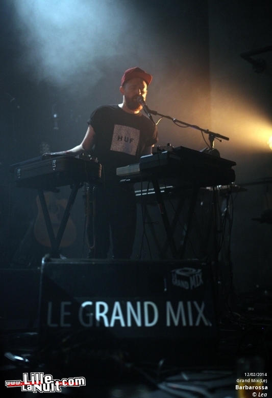 Cascadeur + Barbarossa au Grand Mix en live - photo n°2