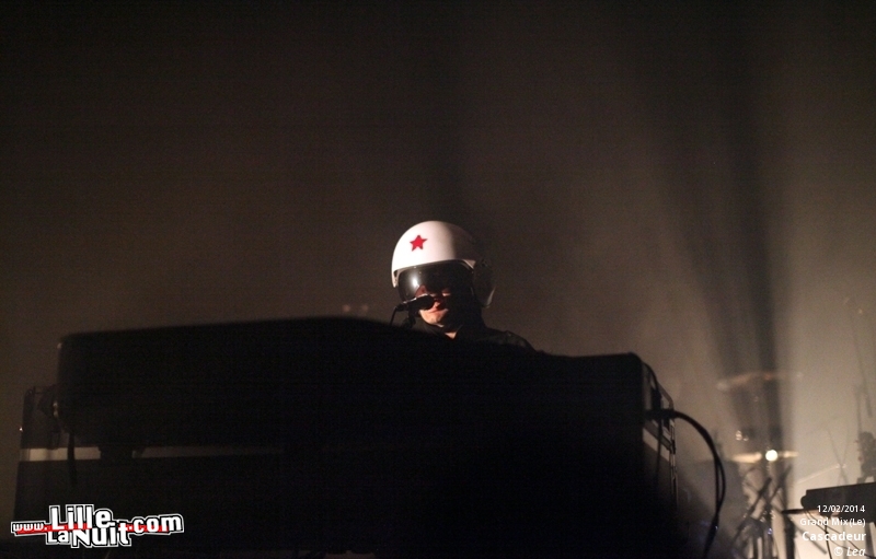 Cascadeur + Barbarossa au Grand Mix en live - photo n°3