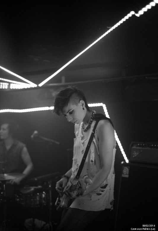 Mademoiselle K à la Cave aux Poètes – Festival en solo, ou presque #9 en live - photo n°5