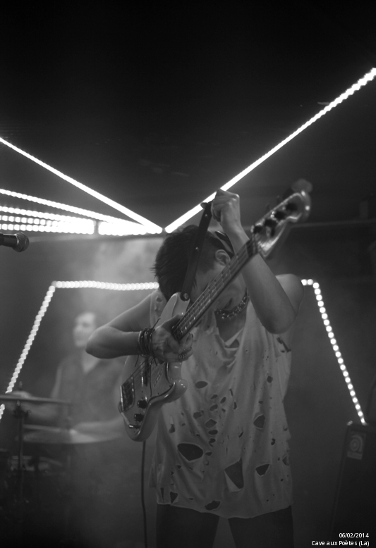 Mademoiselle K à la Cave aux Poètes – Festival en solo, ou presque #9 en live - photo n°9