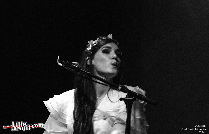 Breton + Rocky + Of Montreal + Au Revoir Simone + The Range à La Condition Publique en live - photo n°22