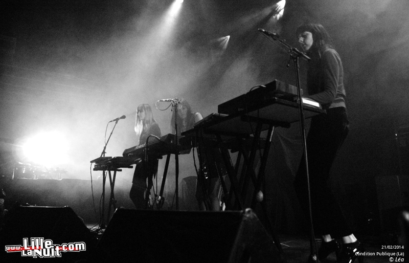 Breton + Rocky + Of Montreal + Au Revoir Simone + The Range à La Condition Publique en live - photo n°16