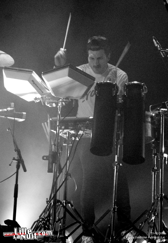 Breton + Rocky + Of Montreal + Au Revoir Simone + The Range à La Condition Publique en live - photo n°31