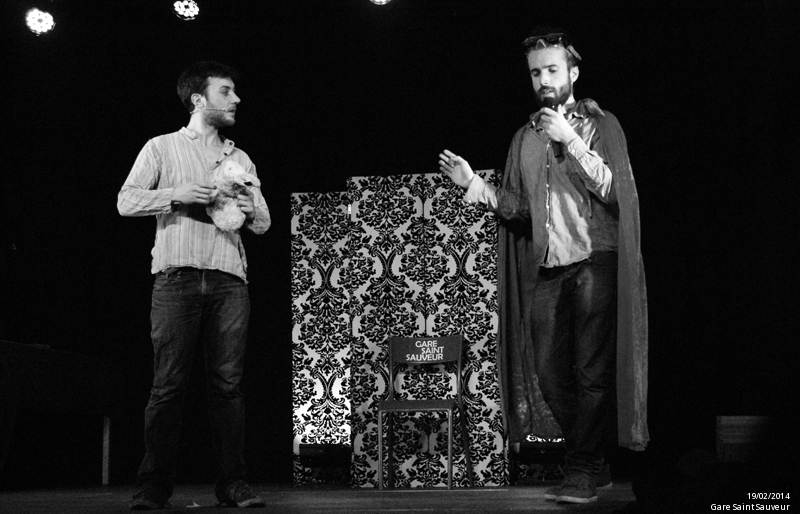 El Meteor + Aymeric Lompret au Bistrot de Saint So en live - photo n°12