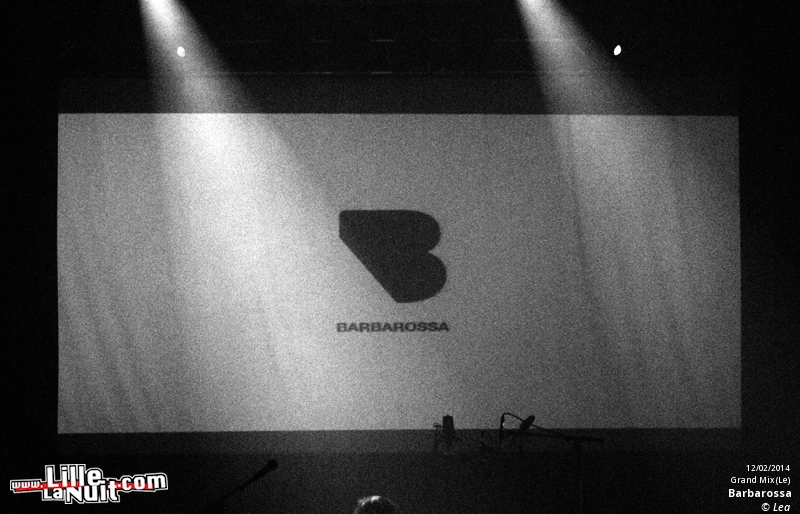 Cascadeur + Barbarossa au Grand Mix en live - photo n°1