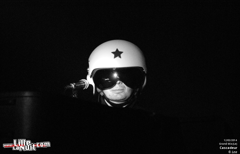 Cascadeur + Barbarossa au Grand Mix en live - photo n°1