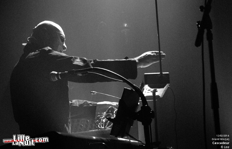 Cascadeur + Barbarossa au Grand Mix en live - photo n°7