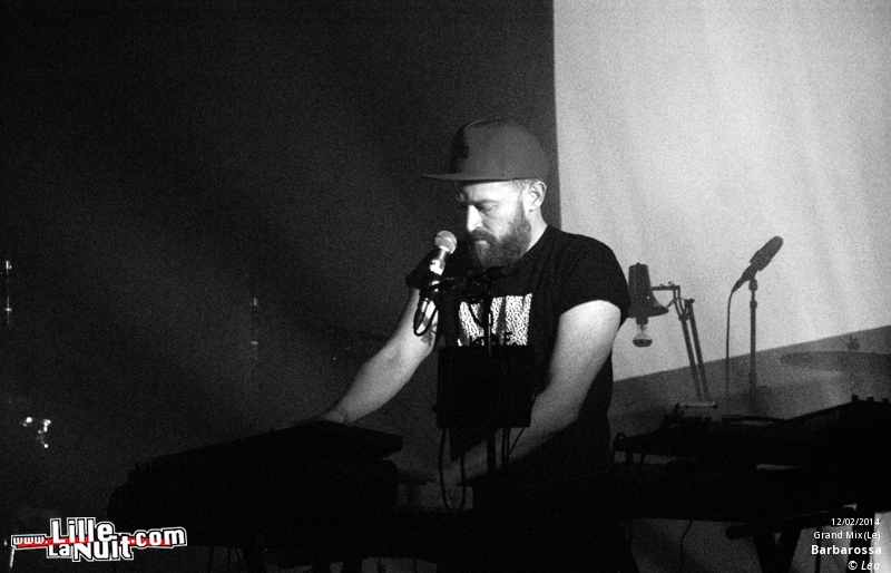 Cascadeur + Barbarossa au Grand Mix en live - photo n°6