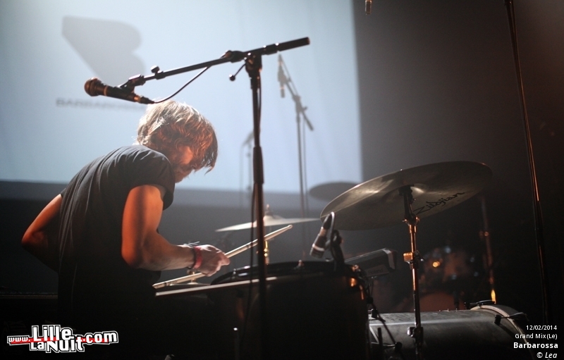 Cascadeur + Barbarossa au Grand Mix en live - photo n°4