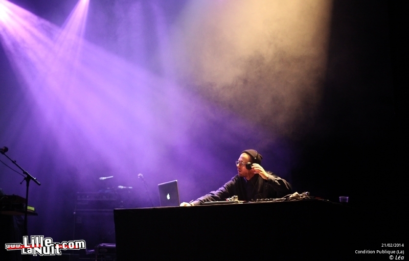 Breton + Rocky + Of Montreal + Au Revoir Simone + The Range à La Condition Publique en live - photo n°2