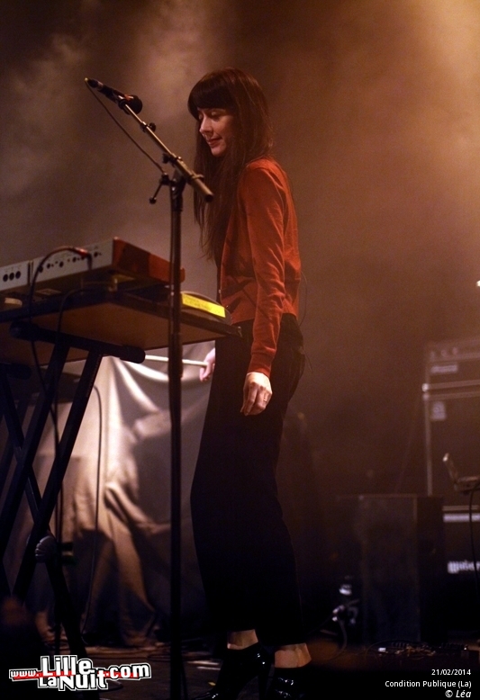 Breton + Rocky + Of Montreal + Au Revoir Simone + The Range à La Condition Publique en live - photo n°7