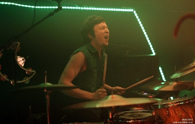 Mademoiselle K à la Cave aux Poètes – Festival en solo, ou presque #9 en live - photo n°2