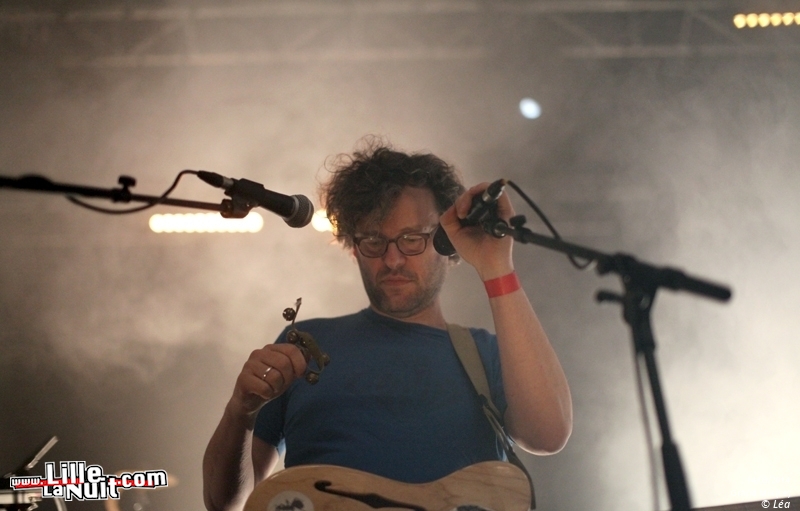 The Notwist + Compact Disk Dummies + Jel au Grand Mix en live - photo n°19