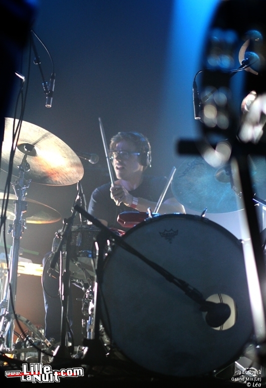 The Notwist + Compact Disk Dummies + Jel au Grand Mix en live - photo n°14