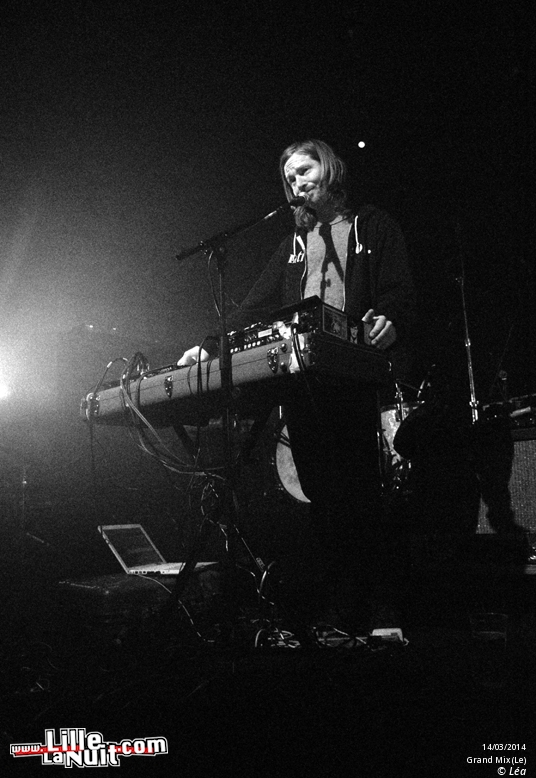 The Notwist + Compact Disk Dummies + Jel au Grand Mix en live - photo n°7