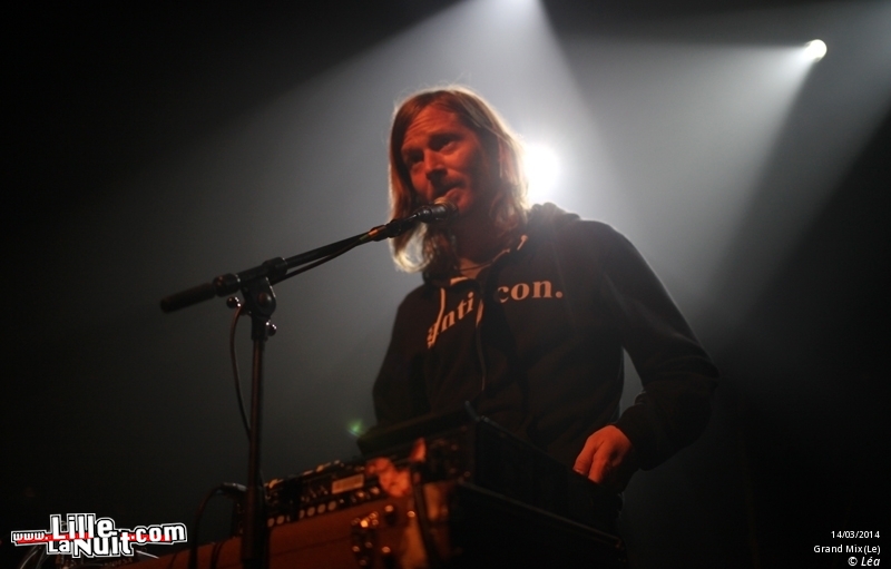 The Notwist + Compact Disk Dummies + Jel au Grand Mix en live - photo n°10