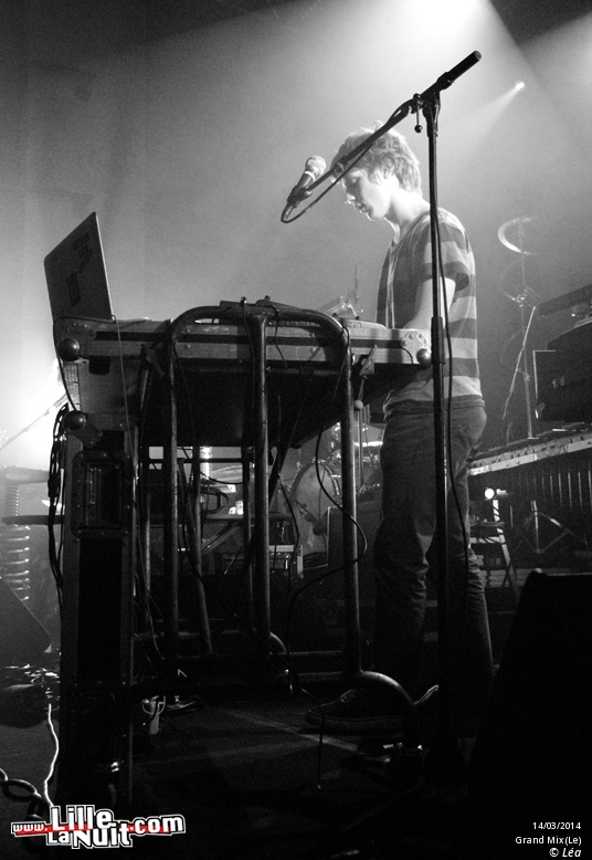 The Notwist + Compact Disk Dummies + Jel au Grand Mix en live - photo n°4