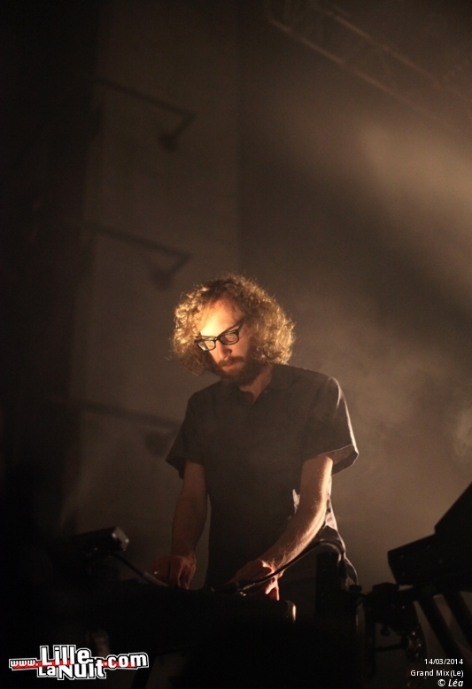 The Notwist + Compact Disk Dummies + Jel au Grand Mix en live - photo n°13