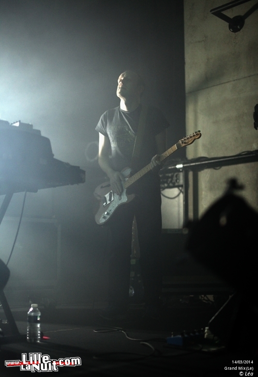 The Notwist + Compact Disk Dummies + Jel au Grand Mix en live - photo n°17