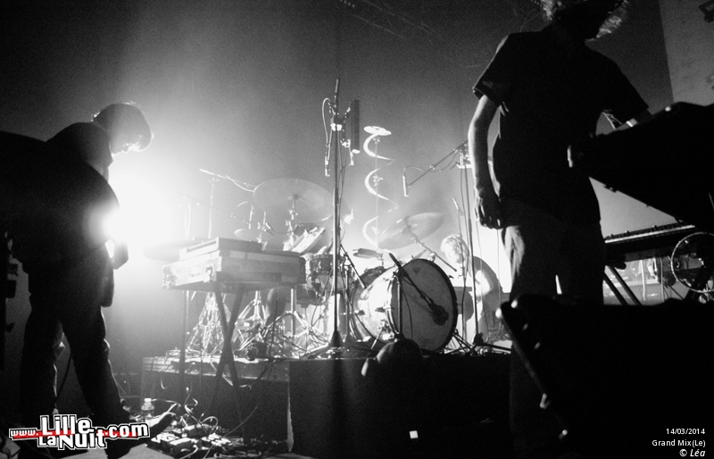 The Notwist + Compact Disk Dummies + Jel au Grand Mix en live - photo n°20