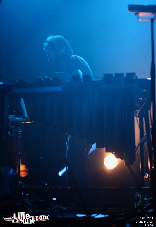 The Notwist + Compact Disk Dummies + Jel au Grand Mix en live - photo n°15