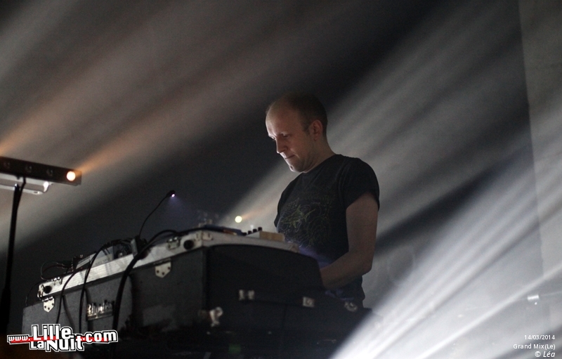 The Notwist + Compact Disk Dummies + Jel au Grand Mix en live - photo n°12