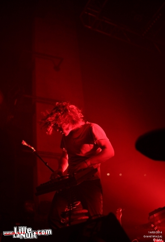 The Notwist + Compact Disk Dummies + Jel au Grand Mix en live - photo n°6