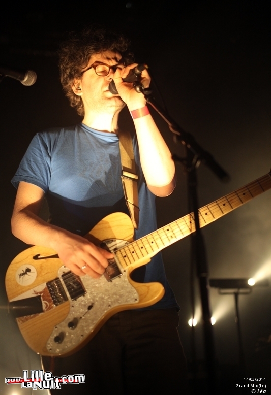 The Notwist + Compact Disk Dummies + Jel au Grand Mix en live - photo n°11