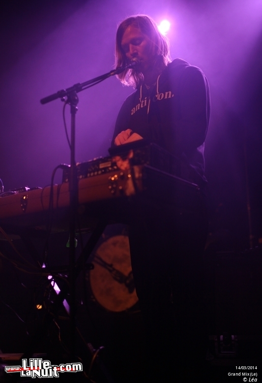 The Notwist + Compact Disk Dummies + Jel au Grand Mix en live - photo n°8