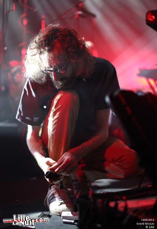 The Notwist + Compact Disk Dummies + Jel au Grand Mix en live - photo n°16