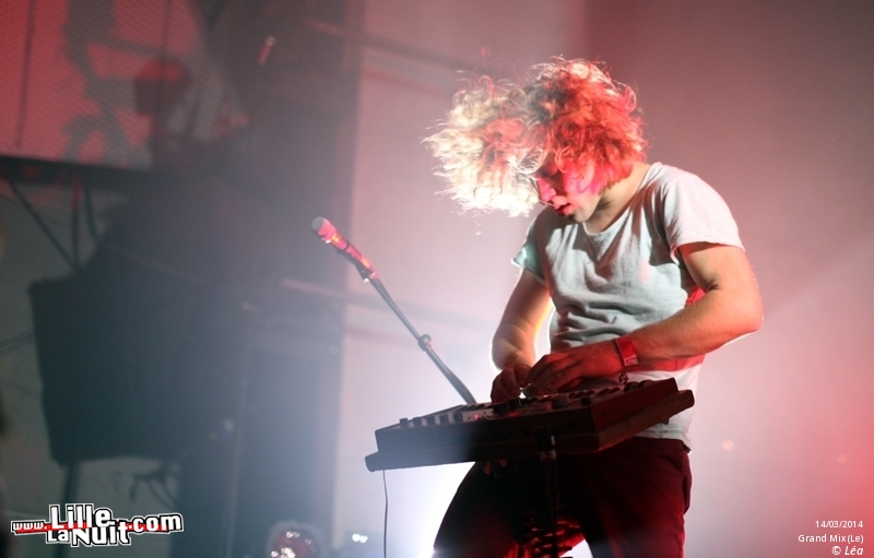 The Notwist + Compact Disk Dummies + Jel au Grand Mix en live - photo n°5